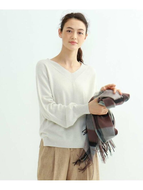 Indivi S New Juju Vネックニットプルオーバー Rakuten Fashion 楽天ファッション 旧楽天ブランドアベニュー Bn9387