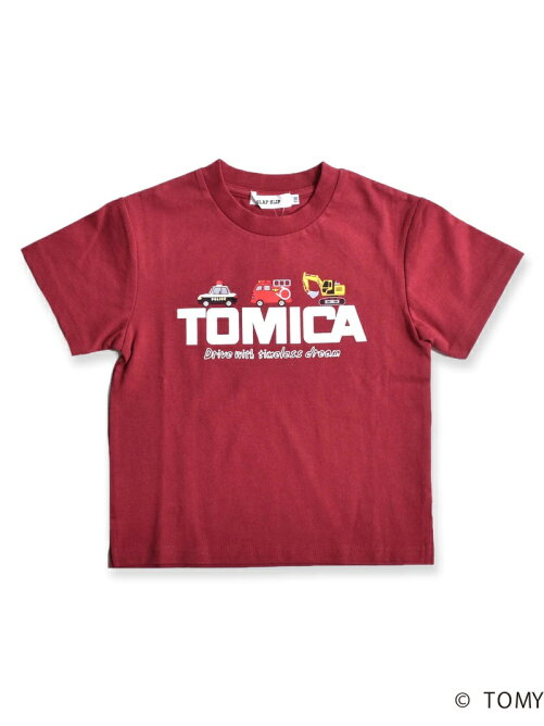 Bebe Online Store トミカ Slap Slipコラボアイテム はたらく くるま パトカー 消防車 ショベルカー プリント 半袖 Tシャツ 80 1cm Rakuten Fashion 楽天ファッション 旧楽天ブランドアベニュー Cx3387