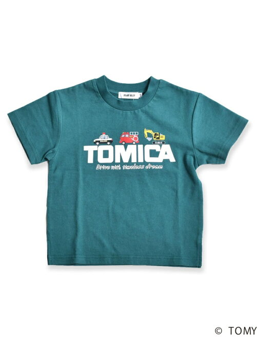 Bebe Online Store トミカ Slap Slipコラボアイテム はたらく くるま パトカー 消防車 ショベルカー プリント 半袖 Tシャツ 80 1cm Rakuten Fashion 楽天ファッション 旧楽天ブランドアベニュー Cx3387