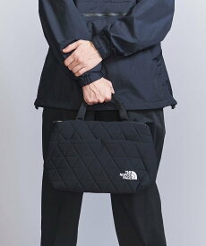 BEAUTY&YOUTH UNITED ARROWS ＜THE NORTH FACE＞ ジオフェイス ボックス トート/バッグ ビューティー＆ユース　ユナイテッドアローズ バッグ トートバッグ ブラック【送料無料】