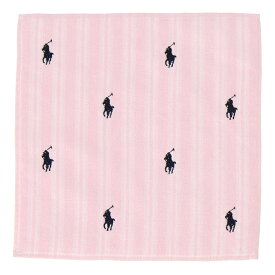 POLO RALPH LAUREN POLO RALPH LAUREN ミニタオル インターモードカワベ ファッション雑貨 ハンカチ・ハンドタオル ピンク ブルー