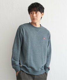 ikka URBAN NATURE LIFE アーバンネイチャーライフ スウェットプルオーバ- イッカ トップス スウェット・トレーナー ネイビー グリーン ホワイト グレー ブラック【送料無料】