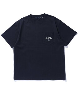 �ySALE�^5%OFF�zXLARGE HANG OUT S/S POCKET TEE �G�N�X�g�����[�W �g�b�v�X �J�b�g�\�[�ET�V���c �z���C�g �u���E�� �u���b�N�y���������z