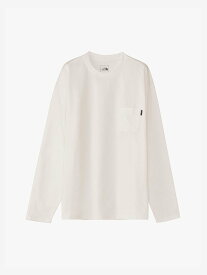 【SALE／30%OFF】THE NORTH FACE ロングスリーブエアリーリラックスティー(メンズ) ザ・ノース・フェイス トップス カットソー・Tシャツ ホワイト ブラック ブラウン【送料無料】