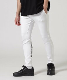 ROYAL FLASH SY32 by SWEET YEARS /DOUBLEKNIT SKINNY PANTS ロイヤルフラッシュ パンツ その他のパンツ ホワイト ブラック【送料無料】