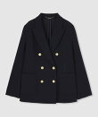 レノクロスダブルブレストジャケット