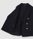 レノクロスダブルブレストジャケット