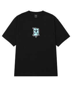 HUF MEGABLAST MULTI TEE / HUF �n�t T�V���c �n�t �g�b�v�X �J�b�g�\�[�ET�V���c �z���C�g �u���b�N ���b�h�y���������z