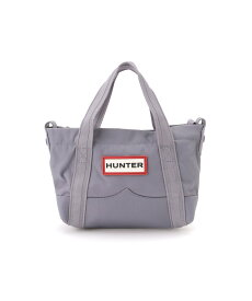 HUNTER (U)ナイロン ミニ トップ クリップ トート バッグ ハンター バッグ トートバッグ ピンク パープル【送料無料】