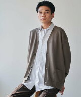 URBAN RESEARCH DOORS 『XLサイズ/WEB限定/仁村紗和さん着用』『UR TECH 200日ニット』Vネックカーディガ…