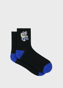 Paul Smith Manekineko �\�b�N�X �|�[���E�X�~�X �C���E���b�O�E�F�A �C�� �u���b�N �z���C�g