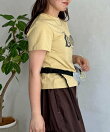 ぐるぐるプリントコンパクトT