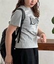 ぐるぐるプリントコンパクトT