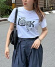 ぐるぐるプリントコンパクトT