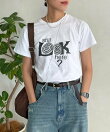 ぐるぐるプリントコンパクトT