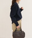 【WEB限定】FR刺繍スウェットニットプルオーバー