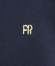 【WEB限定】FR刺繍スウェットニットプルオーバー