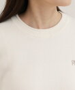 【WEB限定】FR刺繍スウェットニットプルオーバー