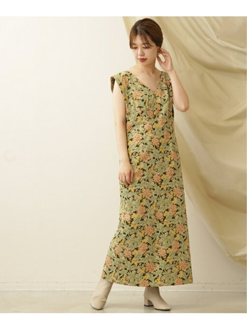 Ray Cassin 細コールflowerワンピース Rakuten Fashion 楽天ファッション 旧楽天ブランドアベニュー Bg93