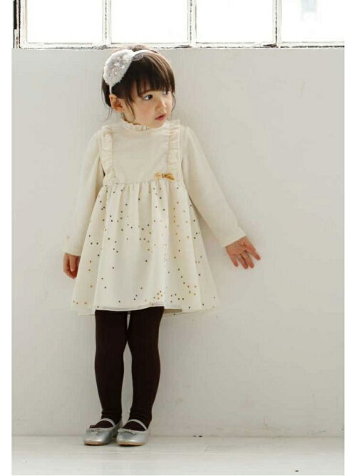 10mois 10mois K コーディロイ星シフォン ワンピース Rakuten Fashion 楽天ファッション 旧楽天 ブランドアベニュー Bw53