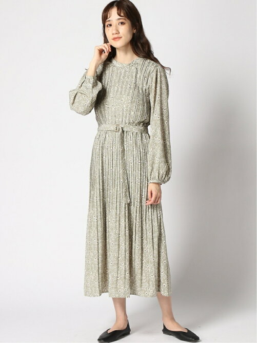 Te Chichi Techichi Terrasse ベルト付花柄プリントワンピース Rakuten Fashion 楽天ファッション 旧楽天 ブランドアベニュー By Te Chichi Techichi Terrasse ベルト付花柄プリントワンピース Rakuten Fashion 楽天ファッション 旧楽天 ブランドアベニュー By