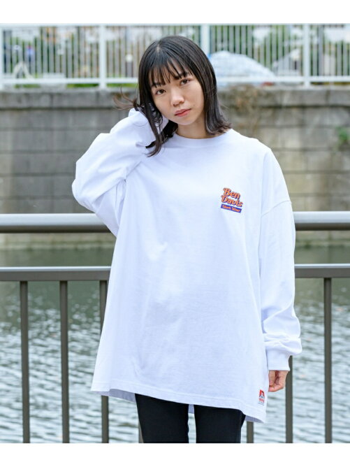 Naval Ben Davis ベンデイビス Naval別注 クラフトマンシップ ロゴバックプリント 刺繍ビッグロンt Rakuten Fashion 楽天ファッション 旧楽天ブランドアベニュー Cd33