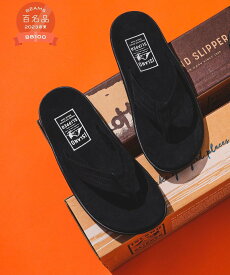 BEAMS MEN ISLAND SLIPPER * BEAMS / 別注 Ultra Tong Sandal ビームス メン シューズ・靴 サンダル ブラック ブラウン ネイビー【送料無料】