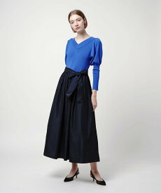 【SALE／30%OFF】LOULOU WILLOUGHBY 【LOULOU WILLOUGHBY】プリマドンナワンピース アルアバイル トップス その他のトップス ブルー ブラック【送料無料】