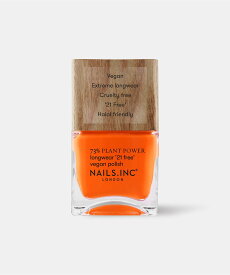 NAILS INC PLANT POWER Earth Day Everyday ネイルズ インク ネイル マニキュア・ネイルポリッシュ オレンジ
