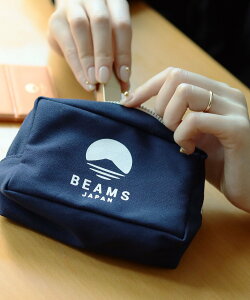 BEAMS JAPAN evergreen works / �ʒ� ���S �|�[�` M �r�[���X �W���p�� ���z�E�|�[�`�E�P�[�X ���̑��̍��z�E�|�[�`�E�P�[�X �I�����W �u���b�N �l�C�r�[