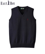 EASTBOY School ベスト COOLMAX 12G ハイゲージ スクール 制服 中学 高校 イーストボーイ トップス ベス…