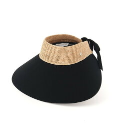 HELEN KAMINSKI ROSALIE ヘレンカミンスキー 帽子 サンバイザー ブラック【送料無料】