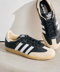 【SALE／40%OFF】UNITED ARROWS green label relaxing 【国内EXCLUSIVE】＜adidas Originals＞SAMBA OG ブラック スニーカー(22.5-25cm) ユナイテッドアローズ グリーンレーベルリラクシング シューズ・靴 スニーカー ブラック【送料無料】