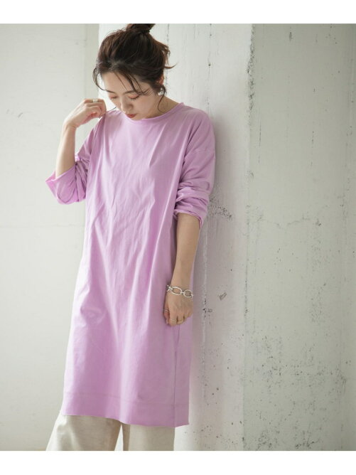 Urban Research Items クルーネック天竺ワンピース Rakuten Fashion 楽天ファッション 旧楽天ブランドアベニュー Q9