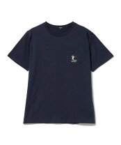 楽天市場】beams tシャツ（カラーネイビー）の通販