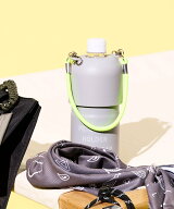 LAKOLE ＜保冷保温＞ロープハンドルペットボトルホルダー ラコレ 食器・調理器具・キッチン用品 グラス・…
