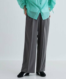 【SALE／20%OFF】GALLEST 【セットアップ対応】イージーストレートワイドパンツ【カセット服/オケージョン/通勤】 ギャレスト パンツ その他のパンツ ブラック グレー ブラウン ベージュ【送料無料】