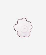 Marimekko Unikko ガラスプレート 13cm マリメッコ ファッション雑貨 その他のファッション雑貨 ピンク【…