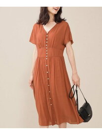 楽天市場 フロントボタンシアーワンピースの通販