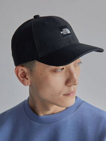 UNITED ARROWS green label relaxing [ ザ ノースフェイス ] THE NORTH FACE スクエア ロゴ キャップ ユナイテッドアローズ グリーンレーベルリラクシング 帽子/ヘア小物 キャップ ブラック ホワイト ベージュ ブラウン ネイビー パープル
