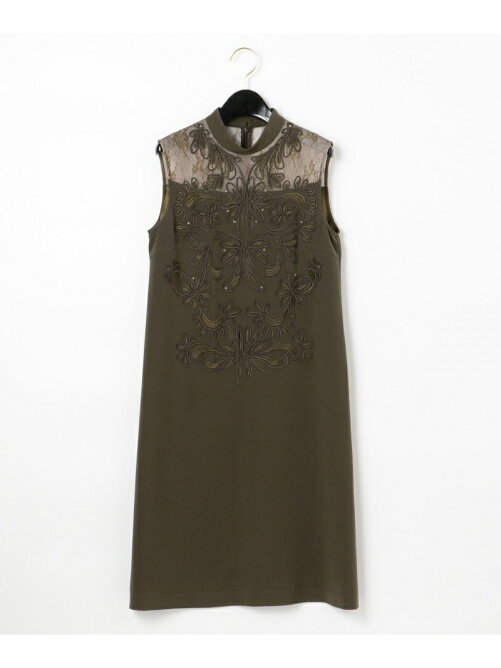 Grace Continental コード刺繍aラインワンピース Rakuten Fashion 楽天ファッション 旧楽天 ブランドアベニュー Bx63
