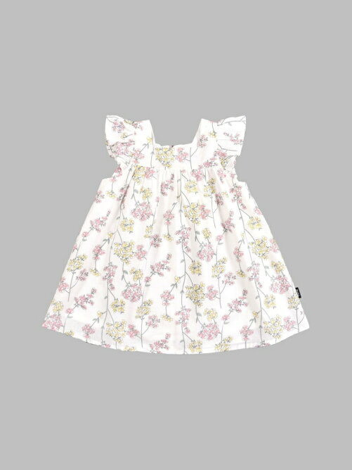 Bebe Online Store スラブ 風 無地 コットン ダンガリー フラワー 柄 ワンピース 80 100cm Rakuten Fashion 楽天ファッション 旧楽天ブランドアベニュー Ce43