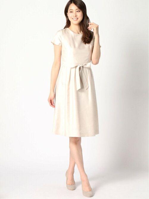 Interplanet Interplanet W シャンタンワンピース ロイヤルラメツイード Rakuten Fashion 楽天ファッション 旧楽天ブランドアベニュー Cf53