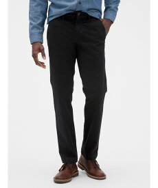 GAP (M)Gapflex エッセンシャル カーキ ストレートフィット ギャップ パンツ チノパンツ ネイビー グレー ブラック カーキグリーン【送料無料】