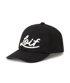 Loif (M)【Loif GOLF】スタンダードキャップ フリーノット 帽子 キャップ ブラック ホワイト グリーン【送料無料】