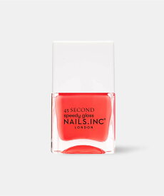 NAILS INC 45 SECOND SPEEDY Browsing On Bond Street ネイルズ インク ネイル マニキュア・ネイルポリッシュ オレンジ