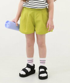 【SALE／16%OFF】devirock 水はじく ナイロン タックショートパンツ(水陸両用) デビロック パンツ その他のパンツ ブラック ベージュ レッド