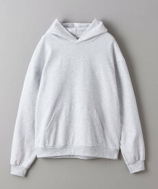 【SALE／30%OFF】BEAUTY&YOUTH UNITED ARROWS 【別注】 ＜LOS ANGELES APPAREL＞ ロゴ パーカー ビューティー＆ユース　ユナイテッドアローズ トップス スウェット・トレーナー グレー【送料無料】