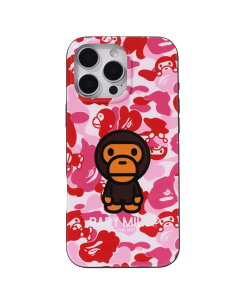 A BATHING APE ABC MILO CAMO IPHONE 16 PRO MAX CASE �A �x�C�V���O �G�C�v �X�}�z�O�b�Y�E�I�[�f�B�I�@�� �X�}�z�E�^�u���b�g�EPC�P�[�X/�J�o�[ �u���[ �s���N�y���������z