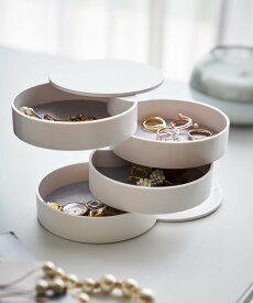 BIRTHDAY BAR 【tower タワー】アクセサリートレー 4段 バースデイバー インテリア・生活雑貨 収納用品・棚・ラック ホワイト ブラック